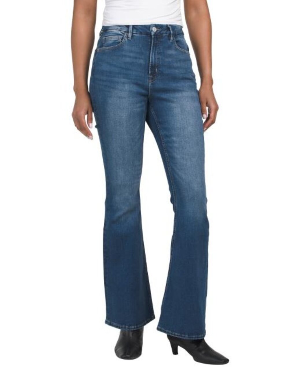 SEVENTY+MOCHI Kate High Rise Flare Jeans